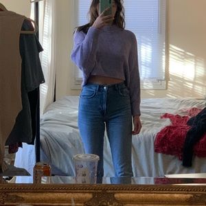 ARITZIA Wilfred Free Lilac Sweater